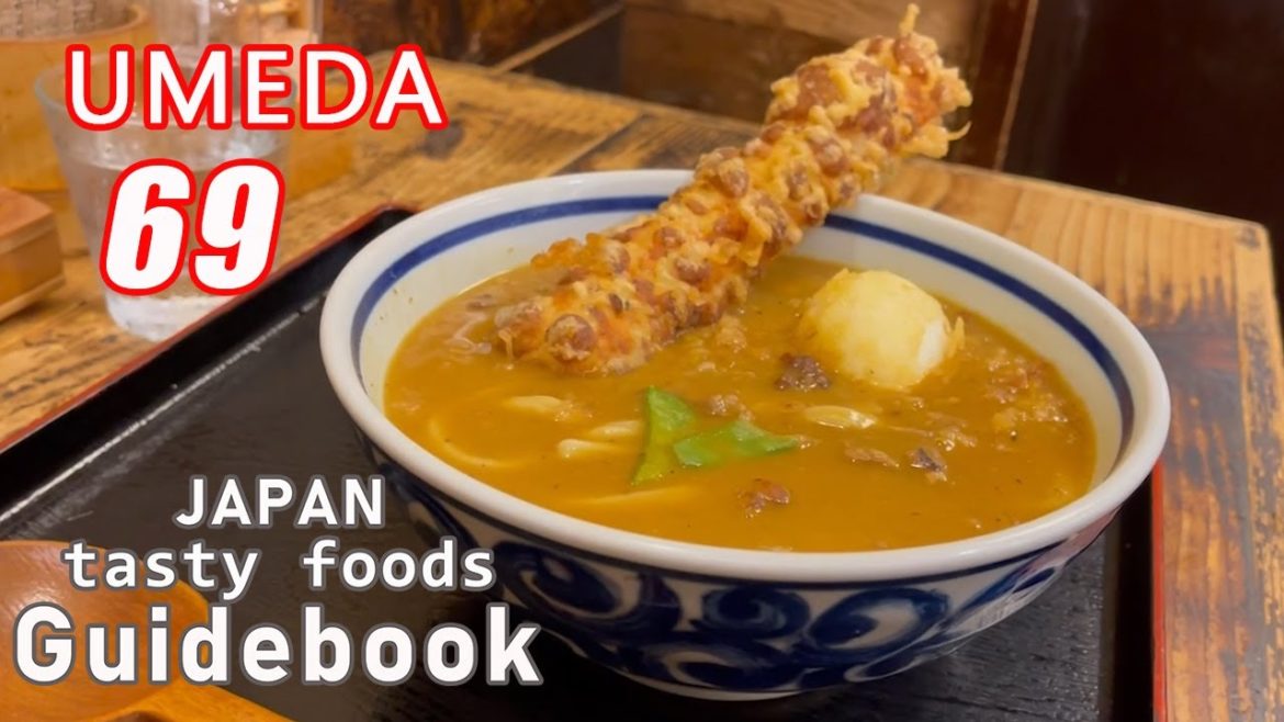 Everything is perfect! If you want to eat the best curry udon in Osaka is here! [UMEDA] [UMUGI] #69