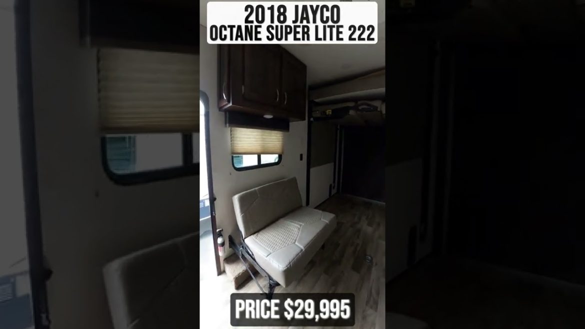 2018 Jayco Octane Super Lite 222 Travel Trailer Tour| Beckley's RVs 2018 Jayco Octane Super Lite 222 Travel Trailer Tour| Beckley's RVs
