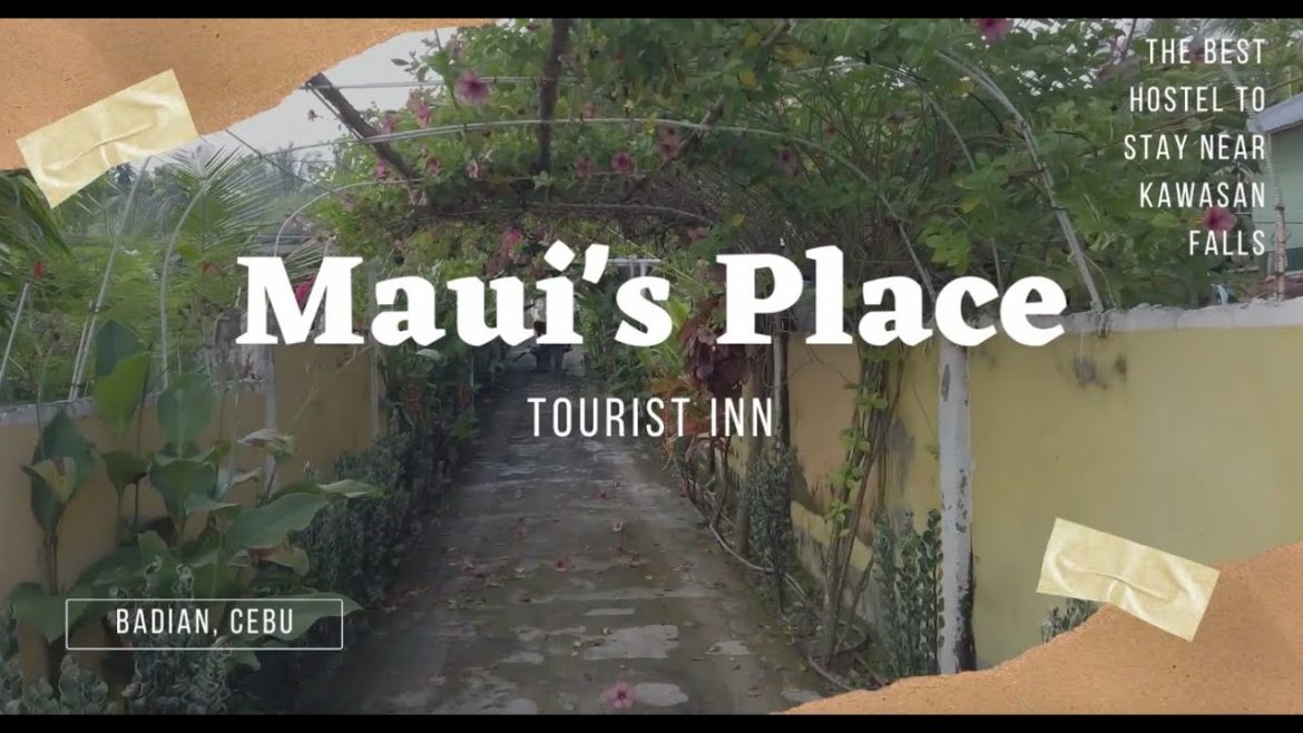 Maui's Place Tourist Inn in Badian, Cebu, Philippines Maui's Place Tourist Inn in Badian, Cebu, Philippines