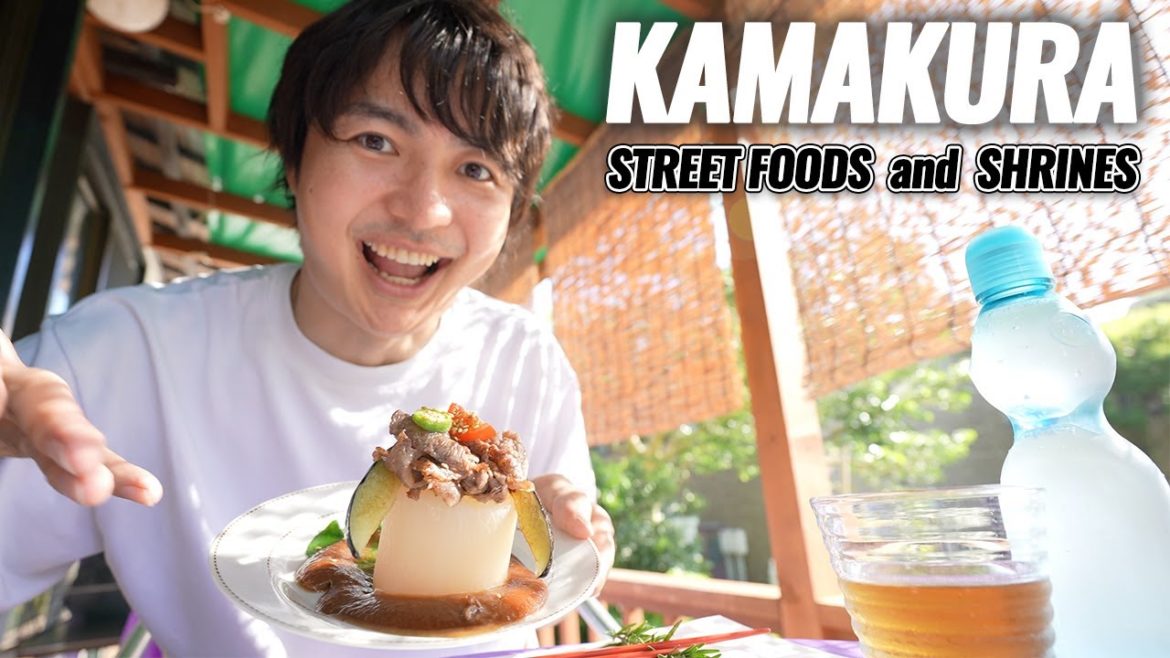 Kamakura Street Foods, Hidden Family Restaurant, and My First Give Away Annoucement Ep. 362 Kamakura Street Foods, Hidden Family Restaurant, and My First Give Away Annoucement Ep. 362
