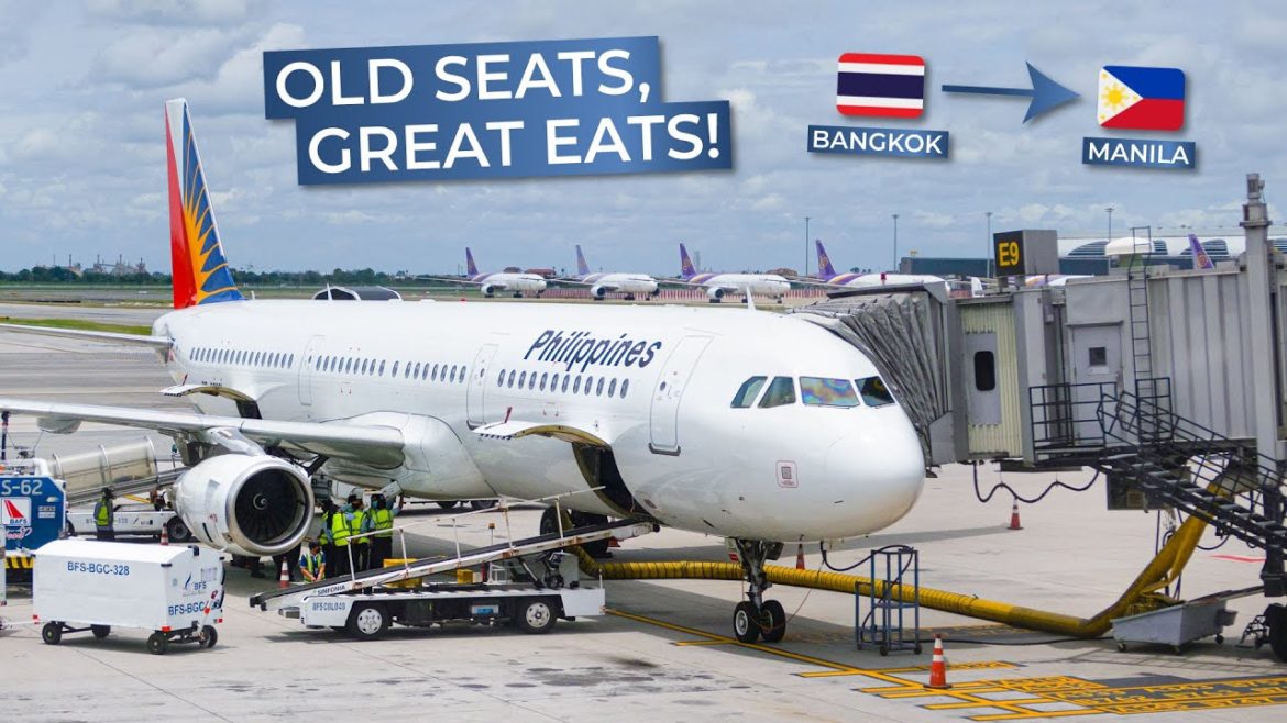 TRIPREPORT | Philippine Airlines (ECONOMY) | Airbus A321 | Bangkok Suvarnabhumi – Manila TRIPREPORT | Philippine Airlines (ECONOMY) | Airbus A321 | Bangkok Suvarnabhumi - Manila