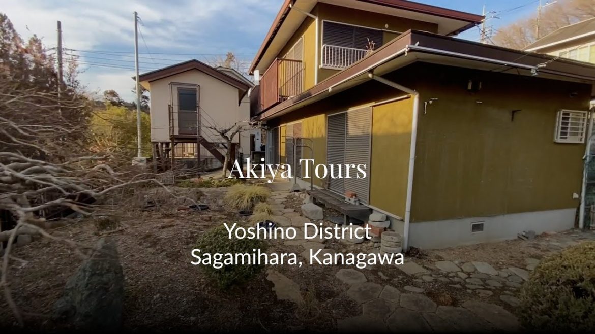 Akiya Tours: Yoshino, Sagamihara