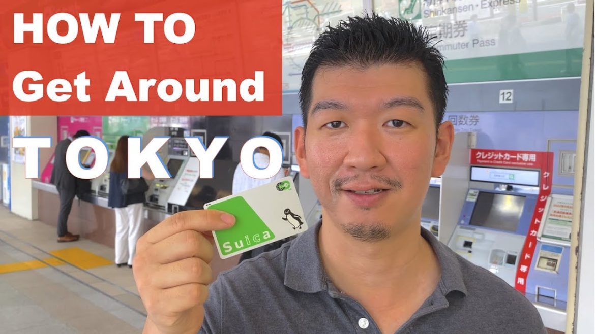 How to Get Around TOKYO by TRAINS