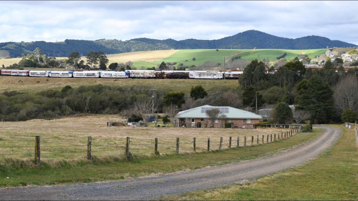 Driving in Dorrigo, Australia: picturesque country road [4k] অস্ট্রেলিয়ার নয়নাভিরাম গ্রামে ড্রাইভিং