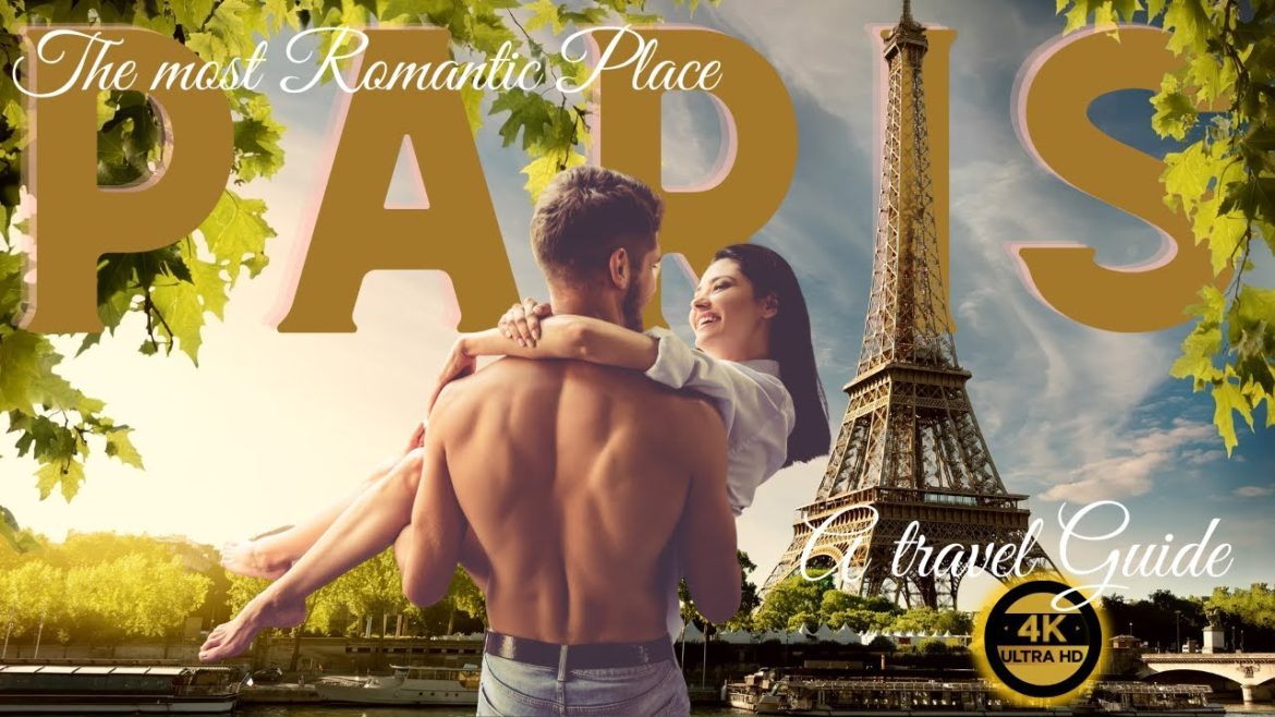 PARIS I FRANCE 🇫🇷 | A TRAVEL GUIDE - UHD 4K | TOP 7 TOURIST ATTRACTIONS | THE CITY OF LIGHT