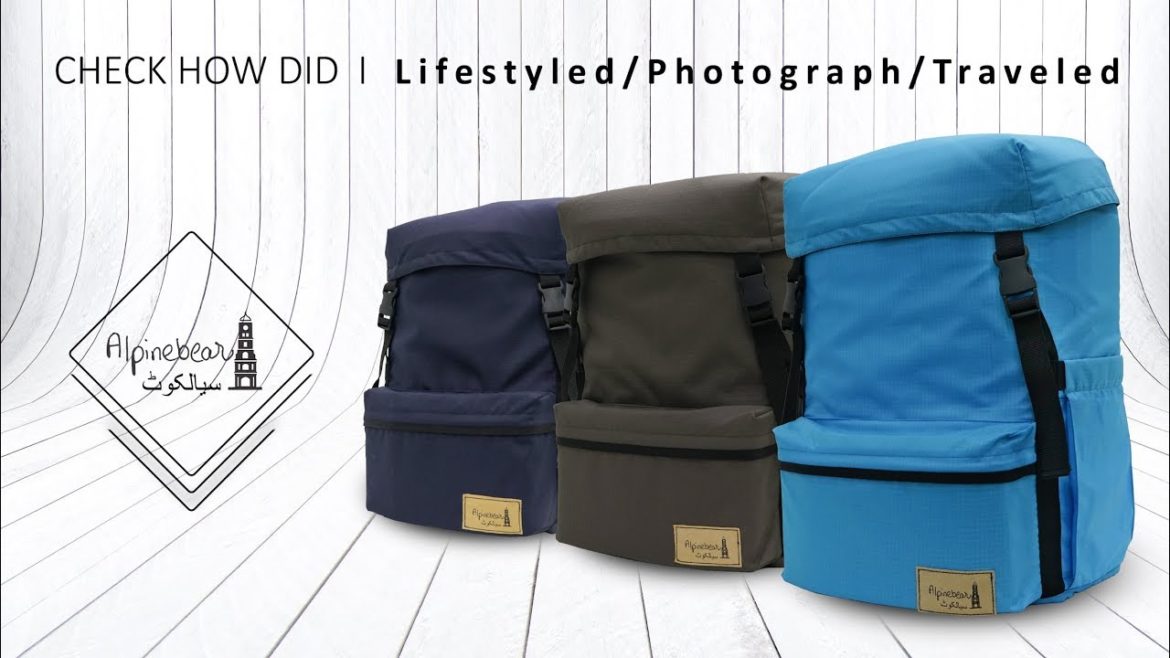 University 1.0 Backpack | Alpinebear