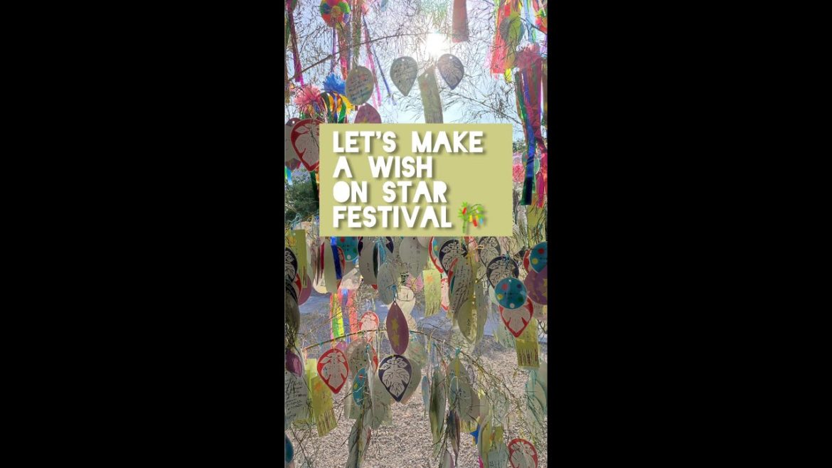 Tanabata Throwback #shorts #japan