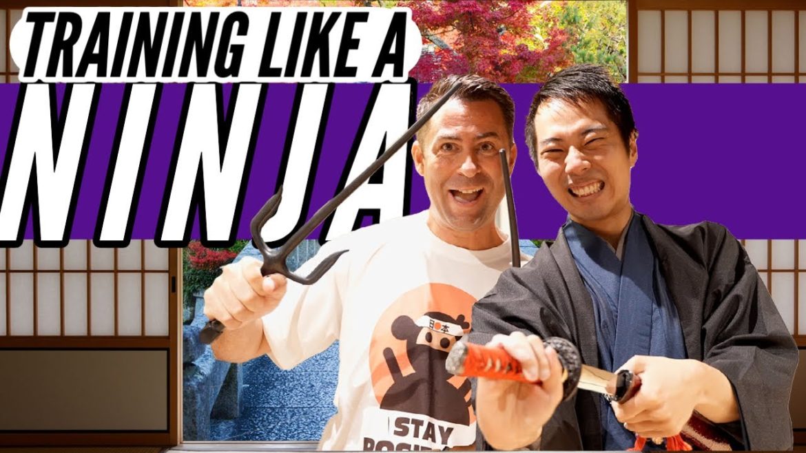 Becoming a Ninja in Kyoto, Japan with @Let's ask Shogo | Your Japanese friend in Kyoto