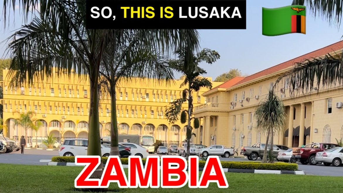 Finally! Falling In Love In Lusaka, Zambia 🇿🇲.Africa Ep.3