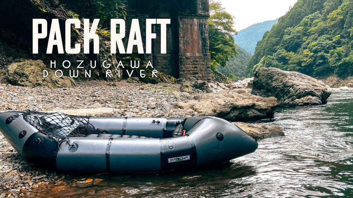【RIVER PACKRAFT】パックラフトで保津川下り【アウトドア】【ラフティング】 【RIVER PACKRAFT】パックラフトで保津川下り【アウトドア】【ラフティング】