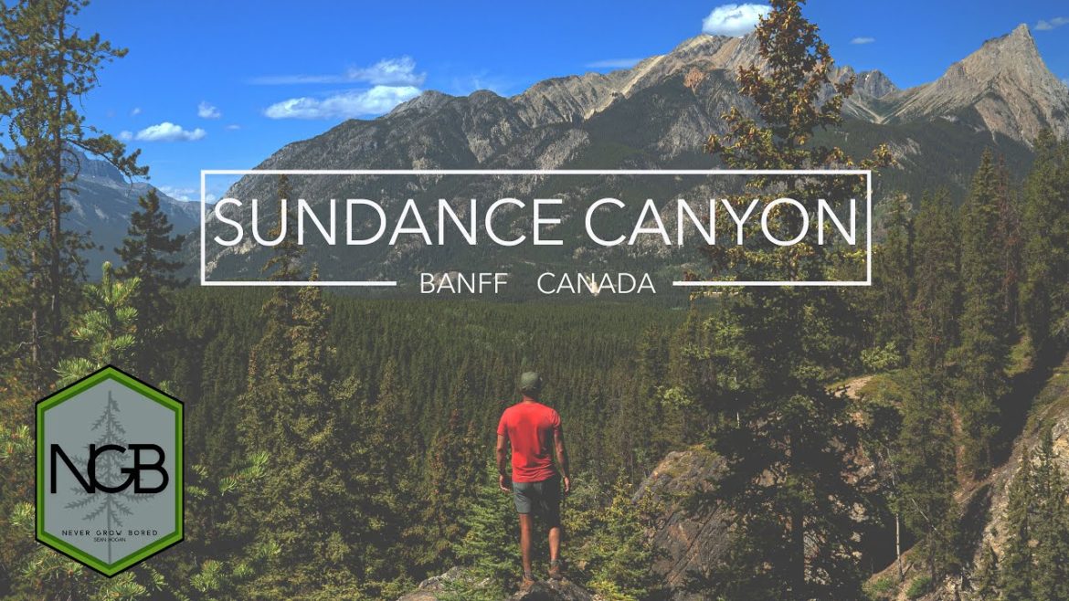 Sundance Canyon, Banff National Park, Alberta — 4K Cinematic Sundance Canyon, Banff National Park, Alberta -- 4K Cinematic