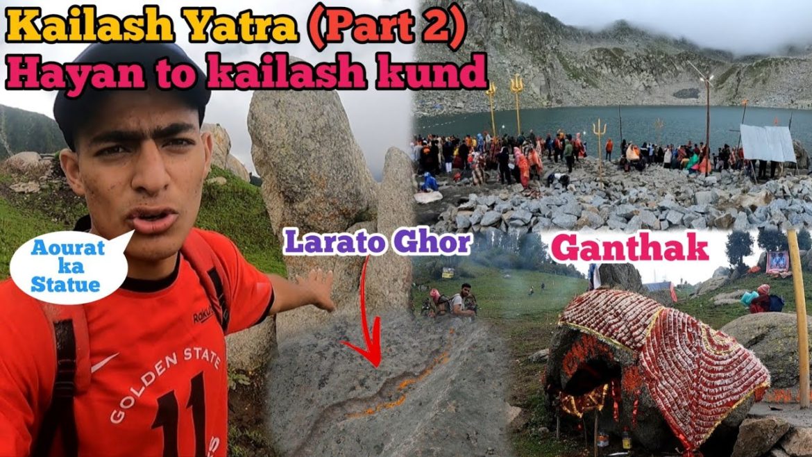 Kailash Yatra π©(Part 2) //From Hayan to Kailash kund @Akash Vloggers Kailash Yatra π©(Part 2) //From Hayan to Kailash kund @Akash Vloggers