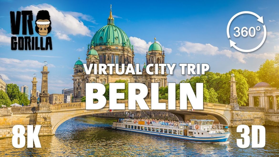 Berlin Guided Tour in 360 VR – Virtual City Trip – 8K Stereoscopic 360 Video Berlin Guided Tour in 360 VR - Virtual City Trip - 8K Stereoscopic 360 Video