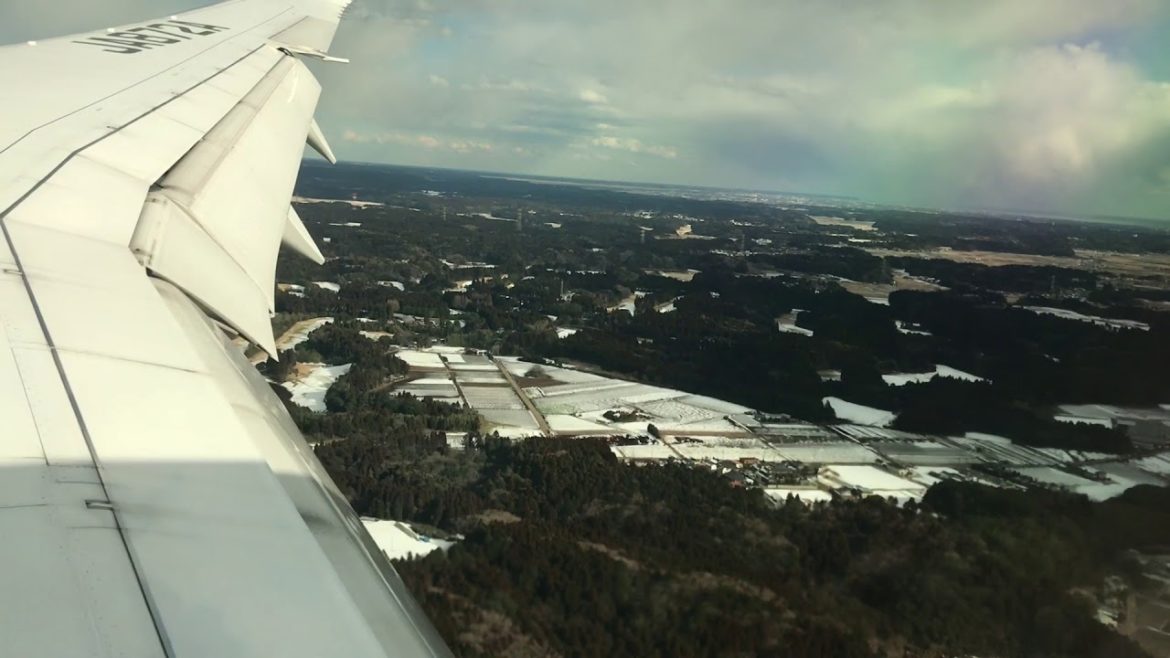 Tokyo, Japan – Landing at Tokyo Narita International Airport (2018) Tokyo, Japan - Landing at Tokyo Narita International Airport (2018)