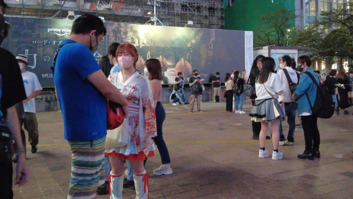 [4K] SHIBUYA Night Walk,  Nightlife in Tokyo, Japan,  2022, 渋谷, 東京