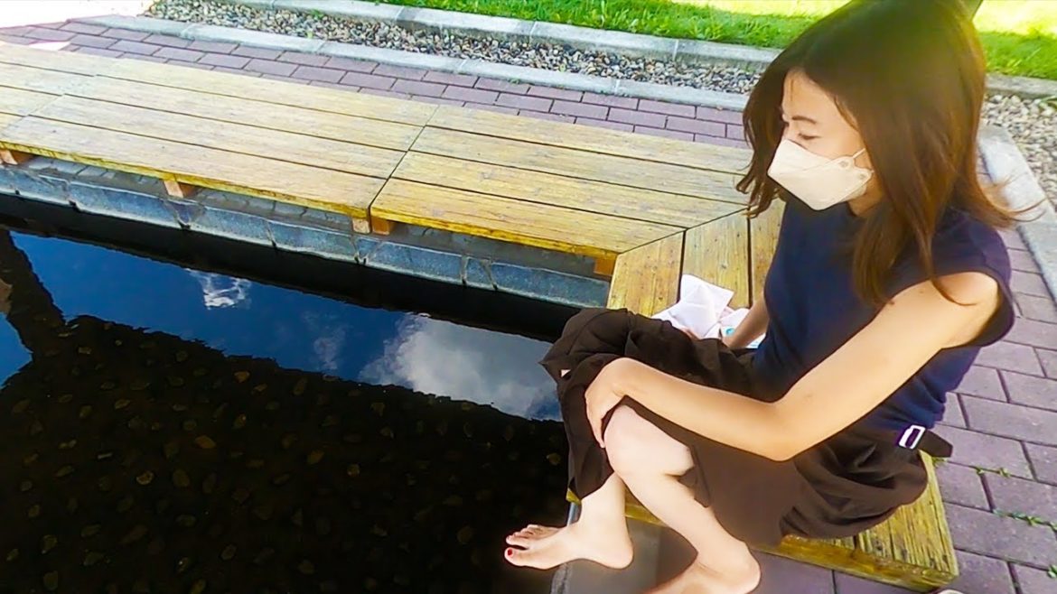 これが車中泊旅の癒しの瞬間。神秘の湖オンネトーに向けて長距離移動【車中泊で日本一周】