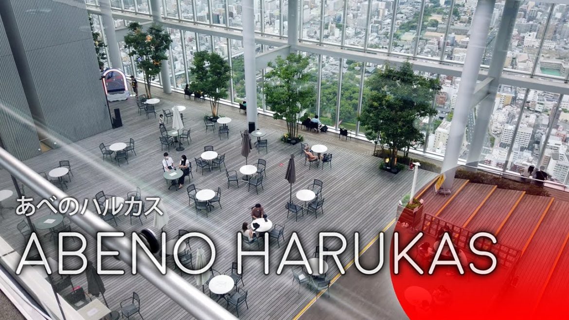 Abeno Harukas | view of Osaka from 60th floor | 4k Abeno Harukas | view of Osaka from 60th floor | 4k