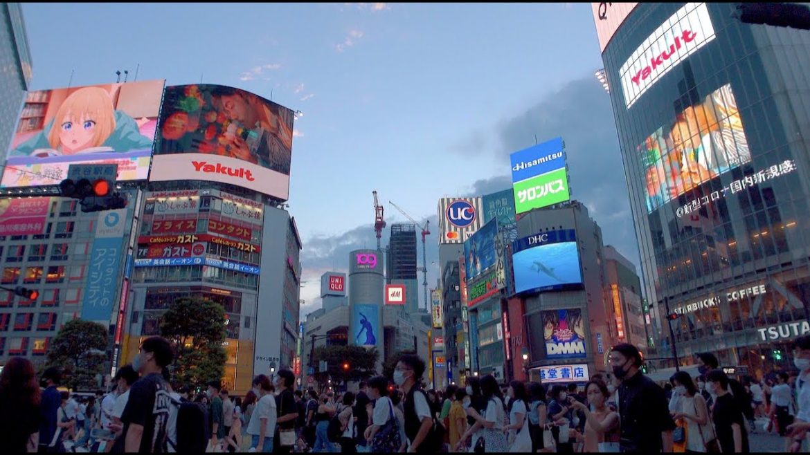 渋谷散歩/Shibuya walk【4K HDR】 渋谷散歩/Shibuya walk【4K HDR】