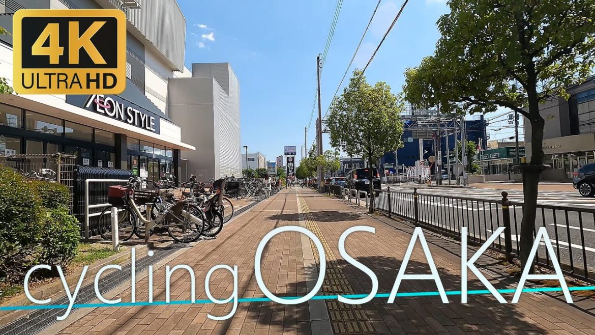 【4K】Cycling Japan Osaka 大阪茨木～大日サイクリング (Gopro Hero9)