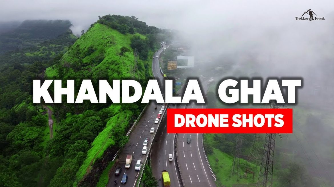 KHANDALA GHAT in Monsoon | खंडाला घाट | Kune Waterfall | Drone Shots | Lonavala Hill Station KHANDALA GHAT in Monsoon | खंडाला घाट | Kune Waterfall | Drone Shots | Lonavala Hill Station