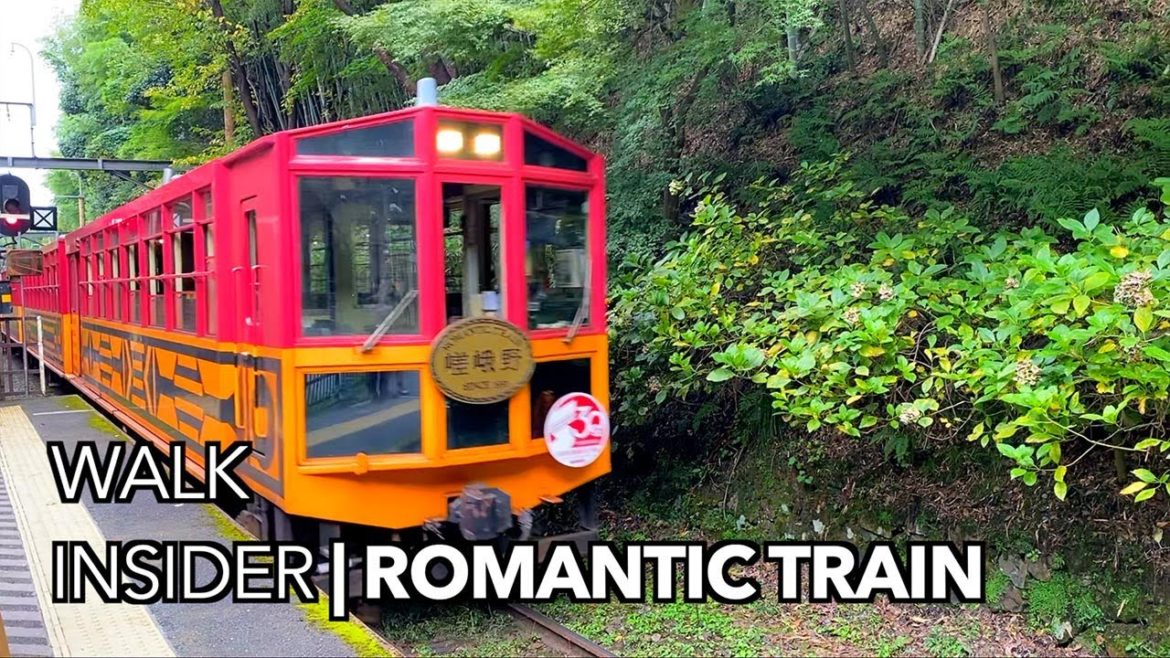 The Best Romantic Train in Kyoto (Sagano Scenic Railway) The Best Romantic Train in Kyoto (Sagano Scenic Railway)