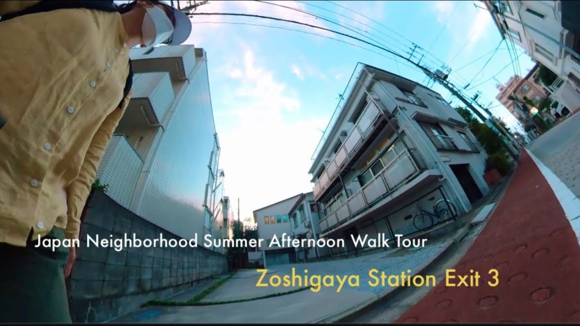 Zoshigaya Station Exit 3 | Japan Neighborhood Summer Walk 2022 Zoshigaya Station Exit 3 | Japan Neighborhood Summer Walk 2022