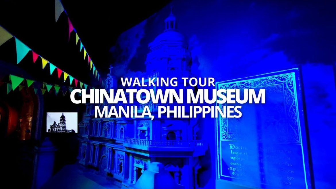 Exploring The Chinatown Museum in Binondo, Manila, Philippines Walking Tour