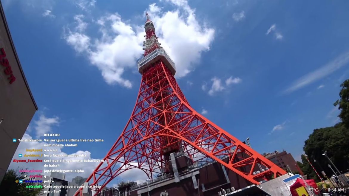 LIVE COMPLETA | Indo a Torre de Tóquio (LIVE 26/08/22)