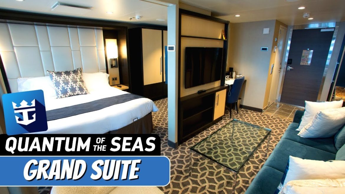Quantum of the Seas | 2BR Grand Suite Full Tour & Review 4K | Royal Caribbean Cruise Line Quantum of the Seas | 2BR Grand Suite Full Tour & Review 4K | Royal Caribbean Cruise Line