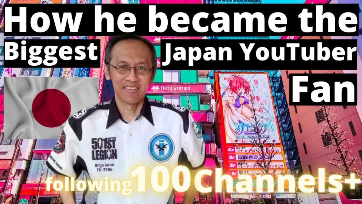 How he became the biggest Japan YouTuber fan, Interview with @Aryo Gono How he became the biggest Japan YouTuber fan, Interview with @Aryo Gono