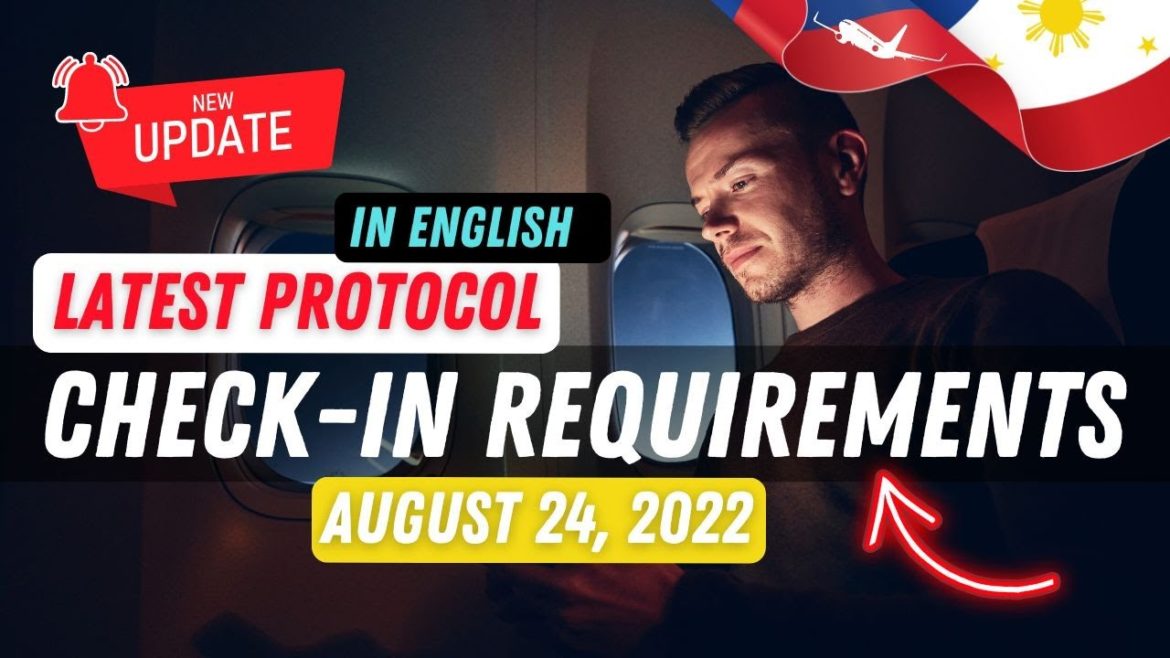 π3 DOCUMENTS TO SMOOTH CHECK-IN || LATEST PHILIPPINES TRAVEL PROTOCOL 2022 π3 DOCUMENTS TO SMOOTH CHECK-IN || LATEST PHILIPPINES TRAVEL PROTOCOL 2022