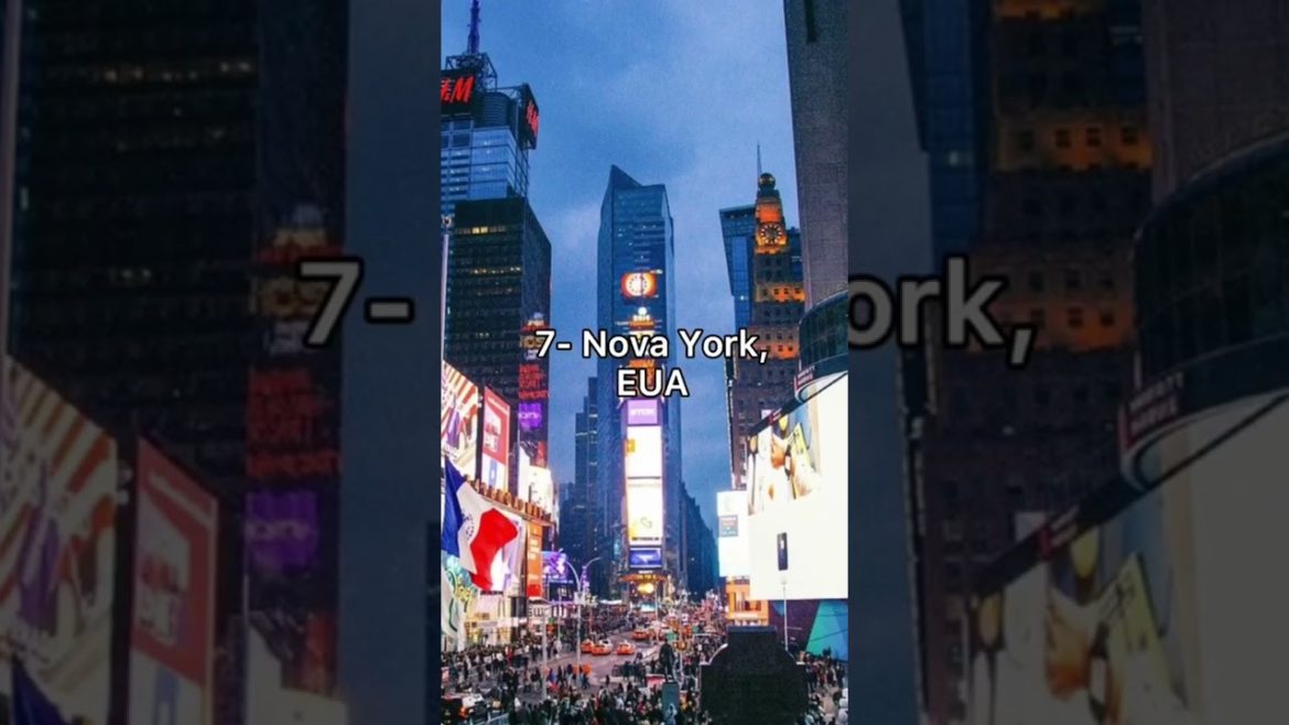 As cidades MAIS CARAS do mundo! #Shorts #viagem