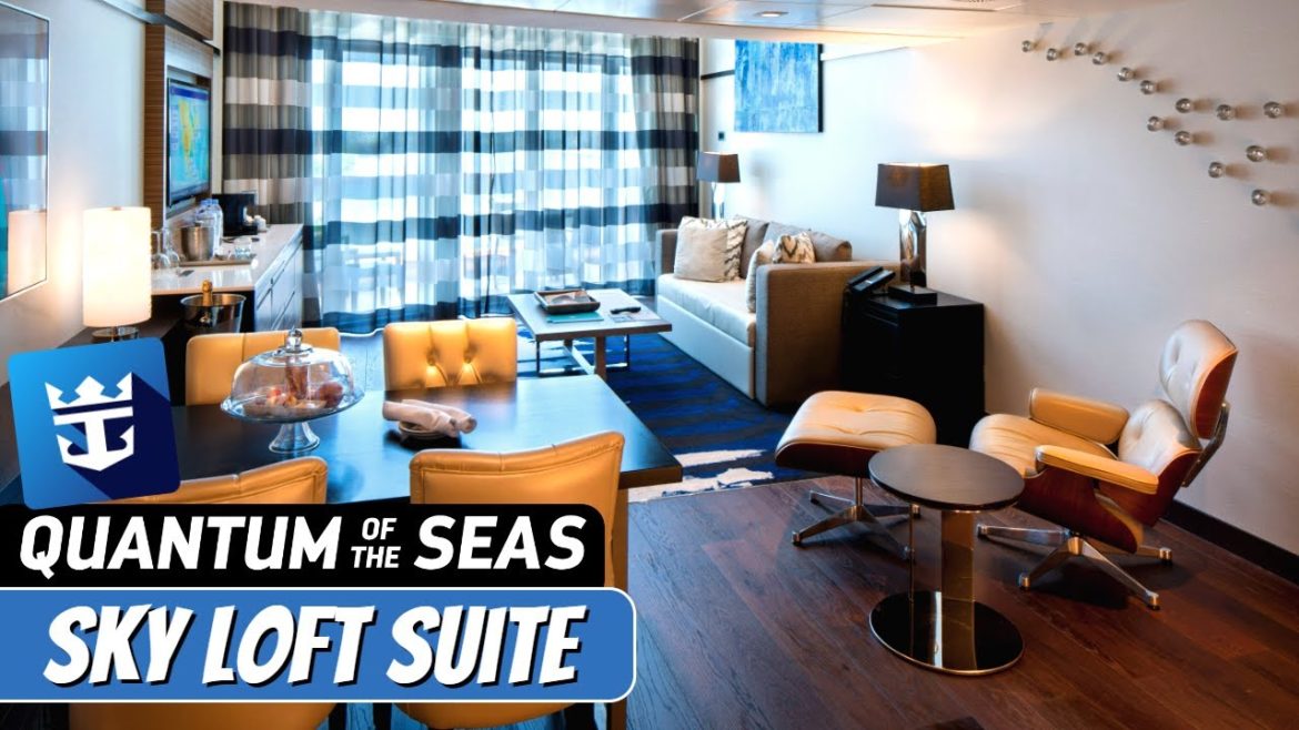 Quantum of the Seas | Sky Loft Suite Full Tour & Review 4K | Royal Caribbean Cruise Line Quantum of the Seas | Sky Loft Suite Full Tour & Review 4K | Royal Caribbean Cruise Line