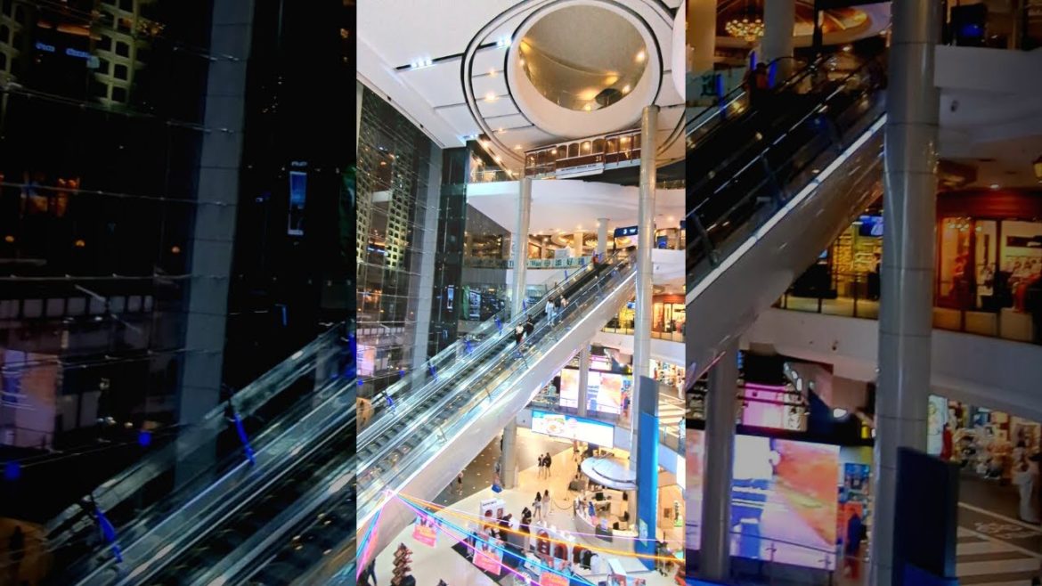 If you're a MALL ENTHUSIAST you MUST COME HERE!!  Terminal 21 Bangkok