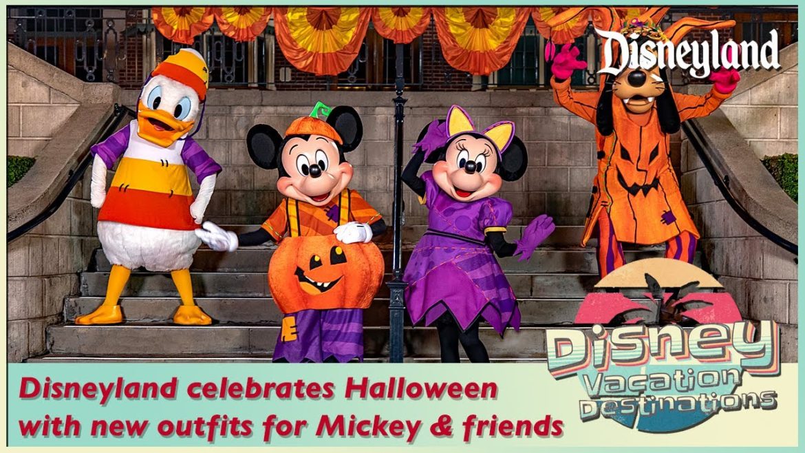 Disneyland celebrates Halloween 2022 with new outfits for Mickey & friends