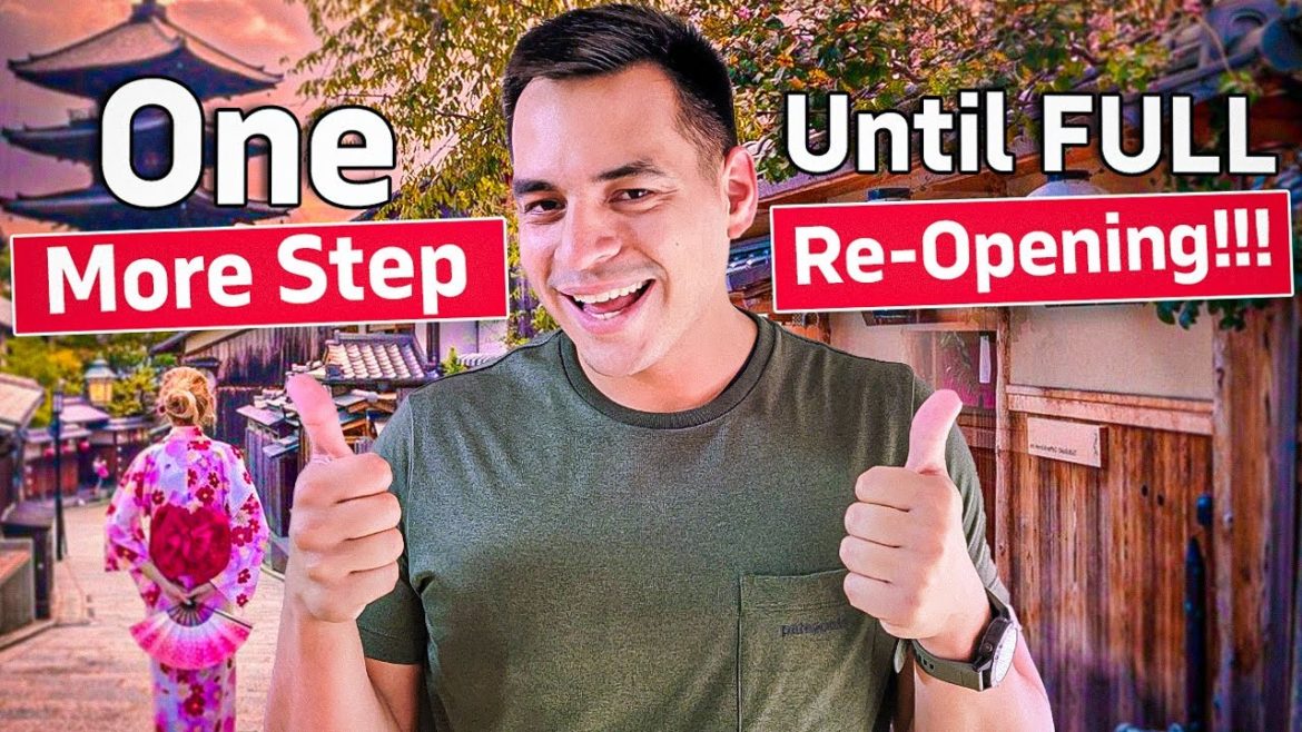 Japan Tourism Update Released TODAY is BIG NEWS! | Japan Travel Update 2022 Japan Tourism Update Released TODAY is BIG NEWS! | Japan Travel Update 2022