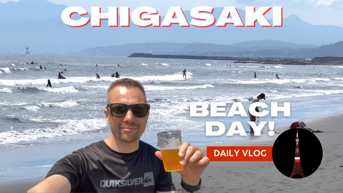 Exploring Chigasaki Beach! (Tokyo's nearest beach) (2022) Exploring Chigasaki Beach! (Tokyo's nearest beach) (2022)