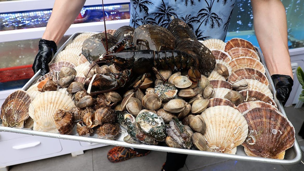 치즈 조개구이로 대박난 30대 청년 사장님, 라면 무한리필 / Grilled cheese shellfish – korean street food 치즈 조개구이로 대박난 30대 청년 사장님, 라면 무한리필 / Grilled cheese shellfish - korean street food