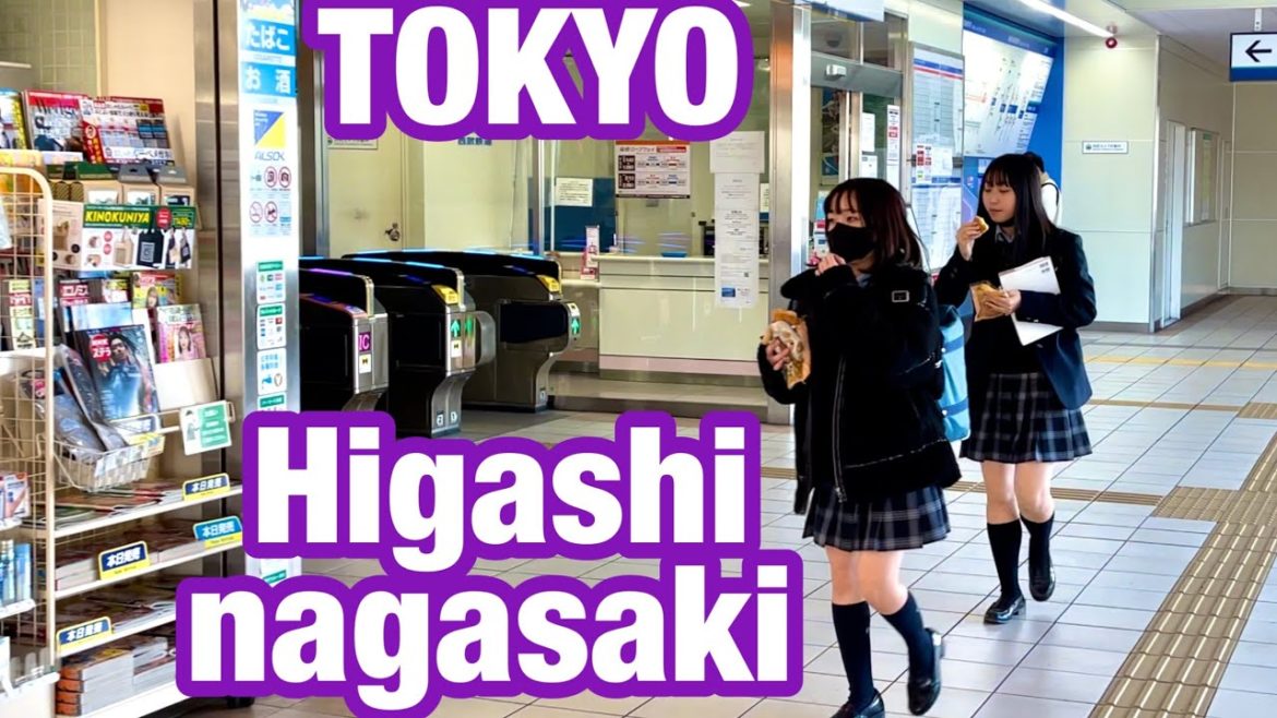 [JAPAN/TOKYO]Higashi-Nagasaki walking scenery