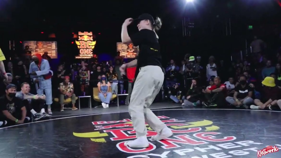 PowerFlow Vs Yana - B-Girl Top 16- Red Bull BC One Seattle Cypher 2022- B-Boy Network