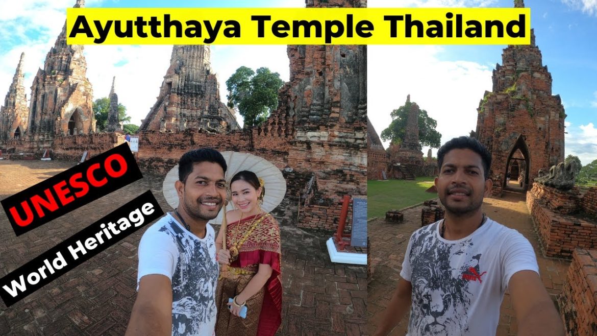 Ayutthaya Temple | Bangkok to Ayutthaya | AYUTTHAYA CITY TOUR | Ayutthaya