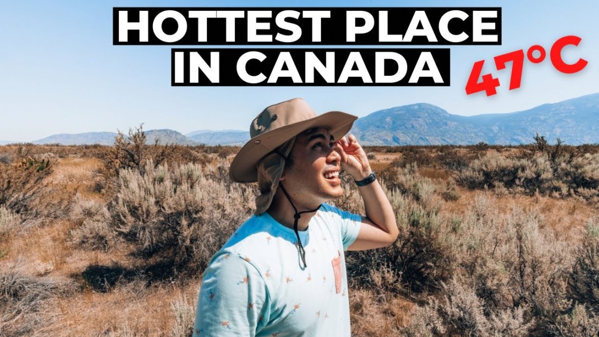 Traveling To The HOTTEST Place In Canada: Osoyoos, British Columbia // Nat and Max