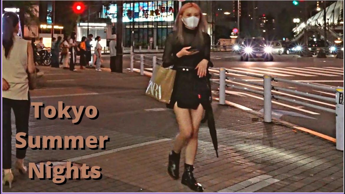 Mesmerizing Tokyo Night From Jingumae to Shibuya Mesmerizing Tokyo Night From Jingumae to Shibuya