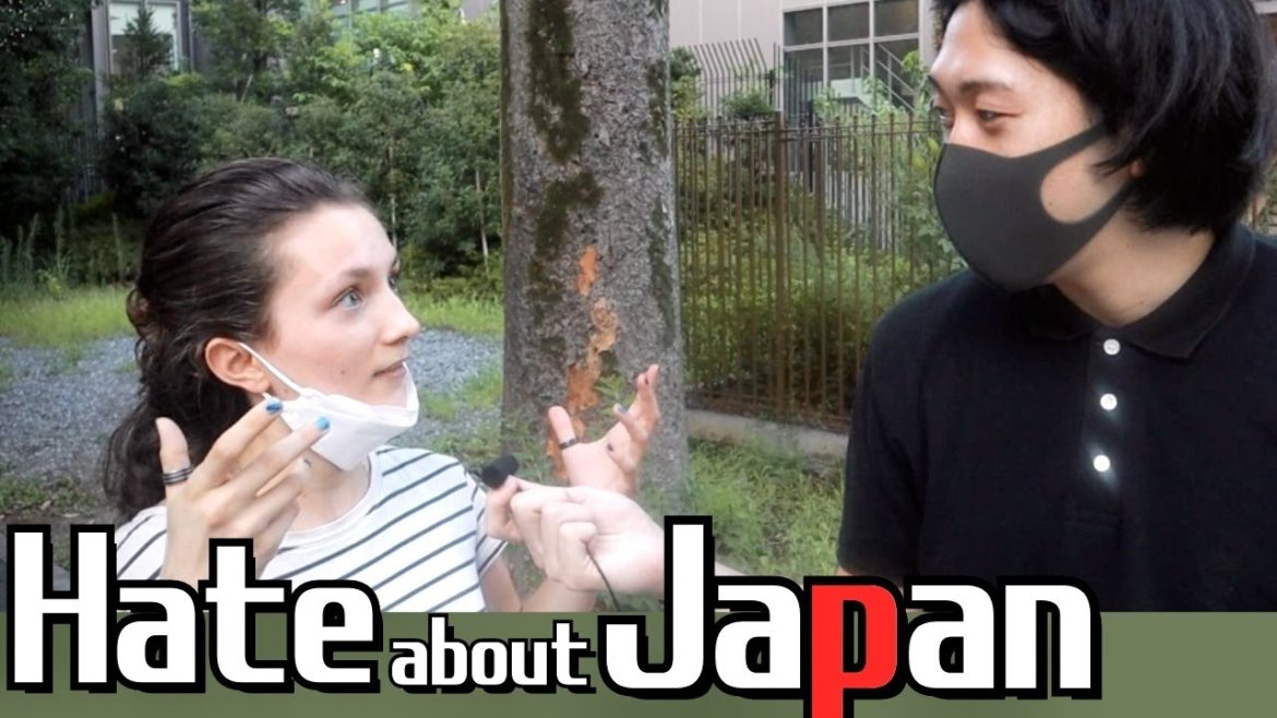 What do you hate about Japan? / TOKYO / Harajuku What do you hate about Japan? / TOKYO / Harajuku