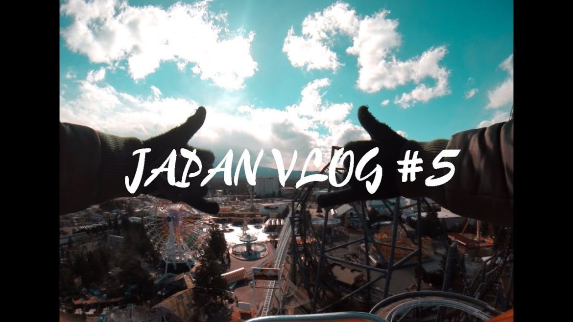 WORLD’S STEEPEST ROLLERCOASTER! – Japan – Vlog #5 – Fuji-Q Highland, Fujiyoshida WORLD’S STEEPEST ROLLERCOASTER! - Japan - Vlog #5 - Fuji-Q Highland, Fujiyoshida