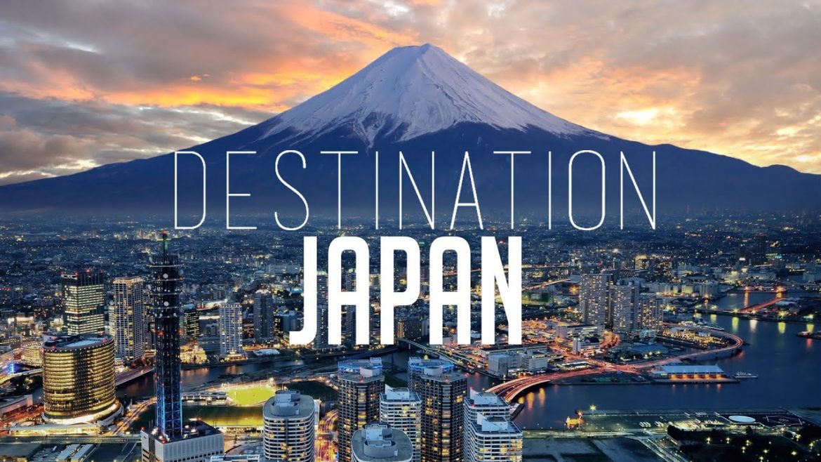 Destination: Japan - Sights of Tokyo