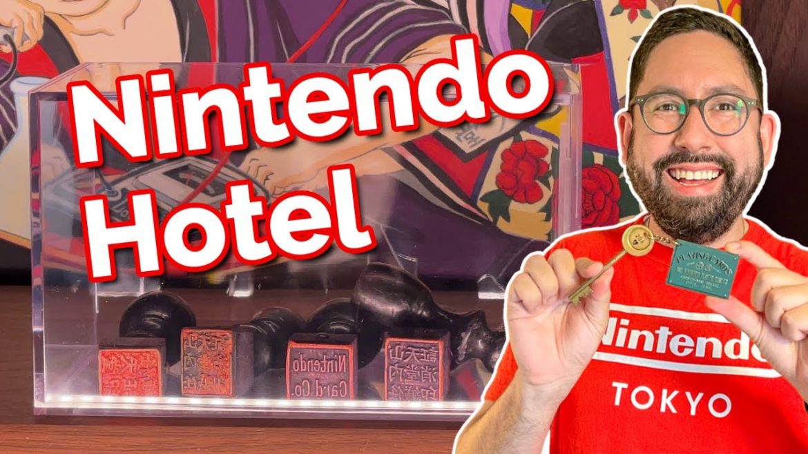 Staying at Nintendo’s Original Headquarters in Japan | Marufukuro Hotel Kyoto