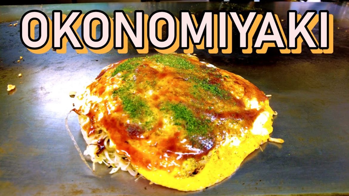 Authentic OKONOMIYAKI at Quaint Restaurant – Japanese Street Food Authentic OKONOMIYAKI at Quaint Restaurant - Japanese Street Food