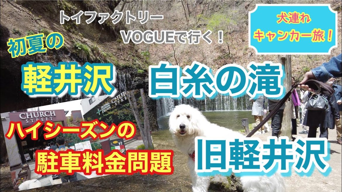 軽井沢で1番安い駐車場に行ったら騙されました(笑)みんなも気をつけて！