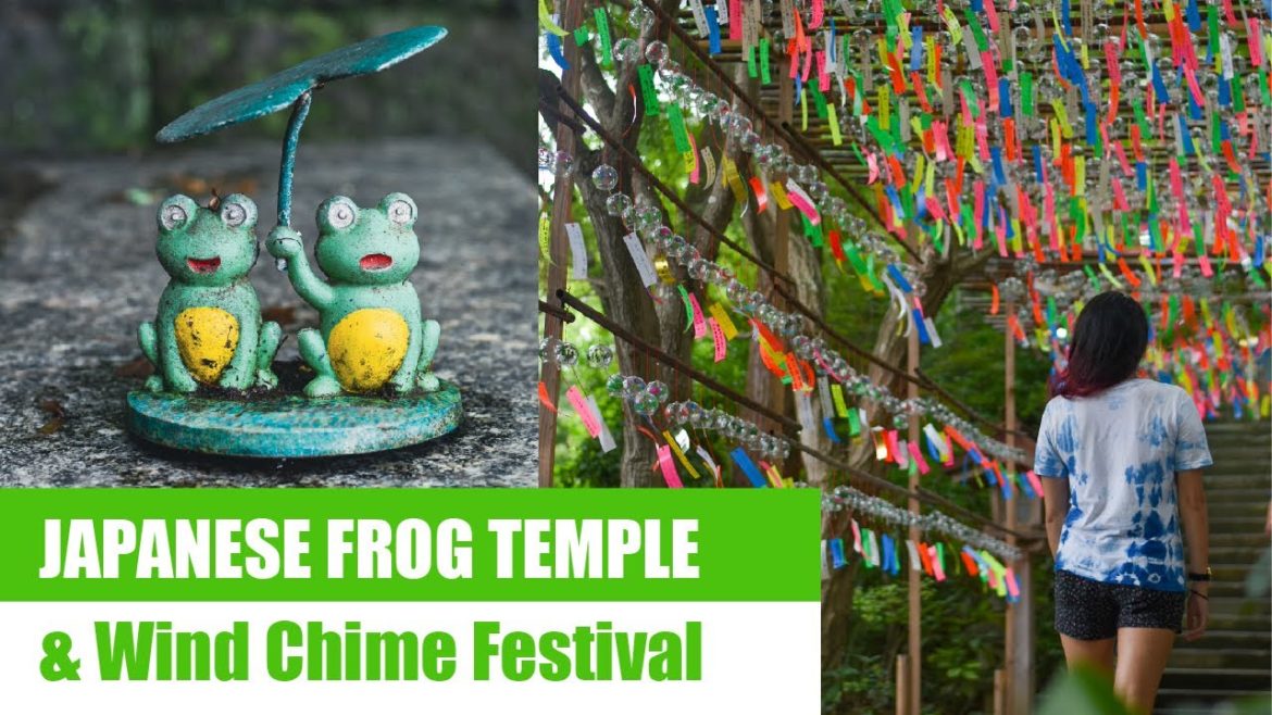 Japanese Wind Chime Festival and Frog Temple | Nyoirinji, FUKUOKA, JAPAN | Japan's Hidden Secrets